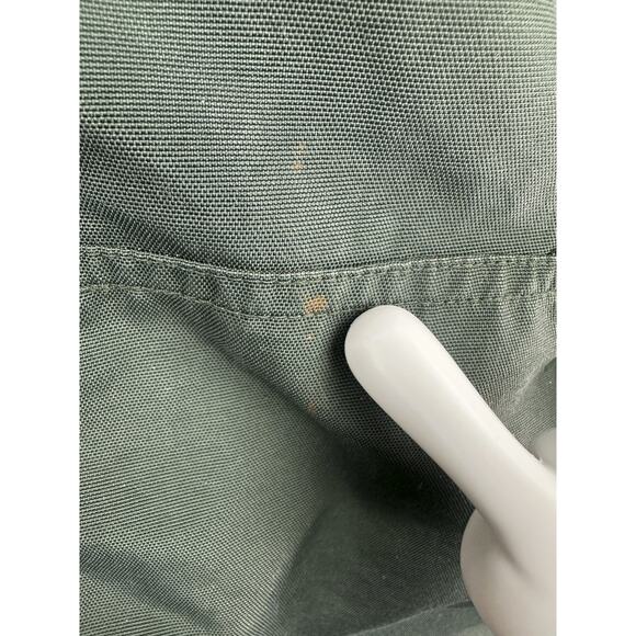 *Flawed Carhartt Jacket Shoreline Waterproof Breathable Green 2XL *Missing Hood - Picture 12 of 16